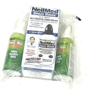 NeilMed Sinus Rinse and Nasal Mist Set